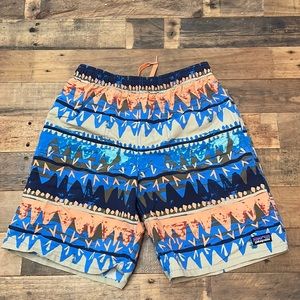 Like New, Boys Patagonia 7 inch Baggies Shorts